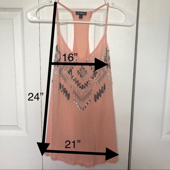 Express Flowy Tank Top, Racer Back - Picture 11 of 11